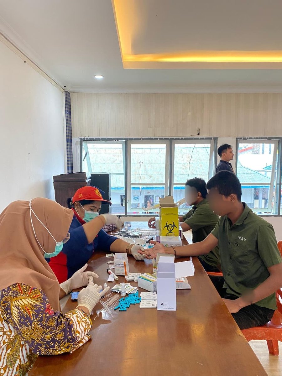 palu_rutan's tweet photo. Kerja Sama dengan Dinkes, Rutan Palu Gelar VCT Mobile untuk Warga Binaan

https://t.co/L6n3ojXuJz
HUMAS RUTAN PALU     
#kemenimipas 
#pemasyarakatan 
#guardandguide 
#humasimipas 
#infoimipas https://t.co/nRZD0HC1o3