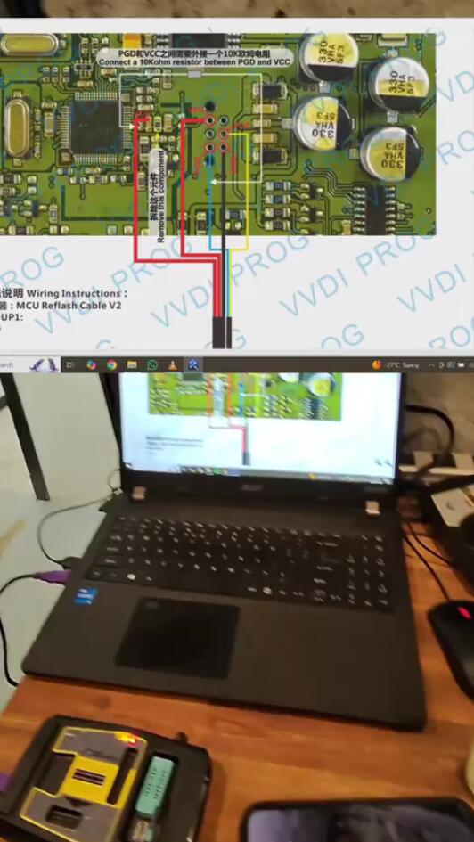 Xhorsevvdi's tweet photo. Lost all keys to a 2006 Range Rover Sport 🔑
Disassemble the interior, remove the CEM, and perform an EEPROM job with VVDI PROG ✅
📽Auto Key Pro
https://t.co/cqanQnT20a
#vvdiprog #rangeroversport #allkeylost https://t.co/8dZVA5DNc3