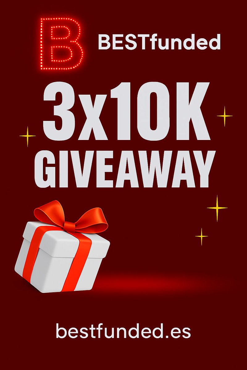 King of Forex Trader's (@kingfxtrader) on Twitter photo 🎁Giveaway Alert!🎁
3 × $10K 2-Phase Challenge Account 
To participate:
Follow:
1️⃣. <a href="/Kingfxtrader/">King fx trader</a>
@bestfundex3
3️⃣. Like and Repost and also comments 
4️⃣. Join Discord: discord.gg/FtGAPaVccX
 5️⃣. Tag 3 traders 
6️⃣. Also Follow 
<a href="/TEJMAYOR1/">Tej_Ølùwámáyówá</a> 
@JefftomCEO 
Winners in 5 days ✌️ 🎁Giveaway Alert!🎁
3 × $10K 2-Phase Challenge Account 
To participate:
Follow:
1️⃣. <a href="/Kingfxtrader/">King fx trader</a>
@bestfundex3
3️⃣. Like and Repost and also comments 
4️⃣. Join Discord: discord.gg/FtGAPaVccX
 5️⃣. Tag 3 traders 
6️⃣. Also Follow 
<a href="/TEJMAYOR1/">Tej_Ølùwámáyówá</a> 
@JefftomCEO 
Winners in 5 days ✌️