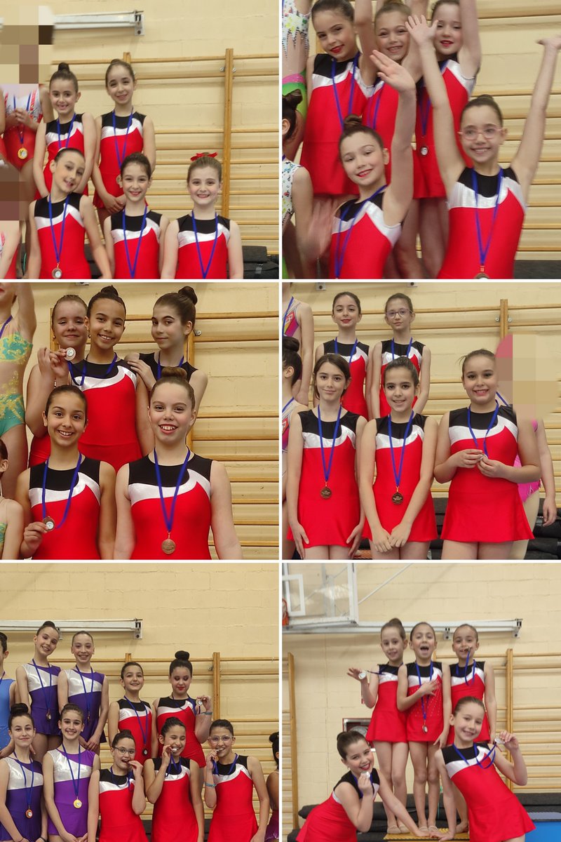 abacodeportes's tweet photo. Finalizamos la temporada de #gimnasiarítmica con la exhibición final.
Durante este año, nuestras gimnasta de competición han participado en modalidad de conjuntos e individual, demostrando su esfuerzo y trabajo diario.
¡Enhorabuena a todas por vuestra implicación y feliz verano!" https://t.co/kc2I6zmjy8