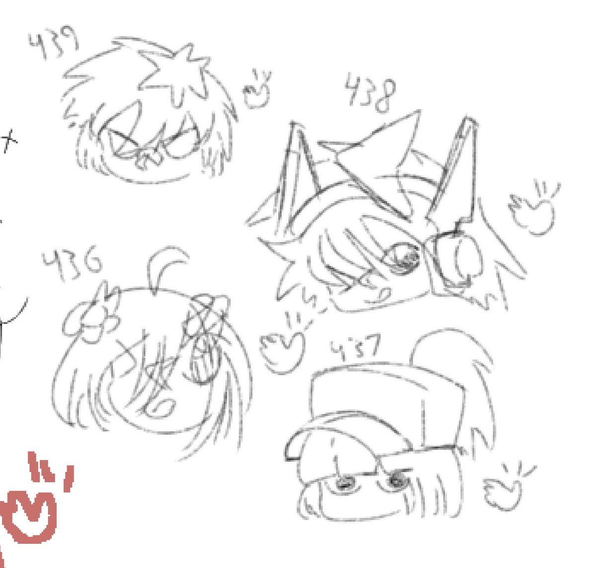 Daily Rudy #436-#439