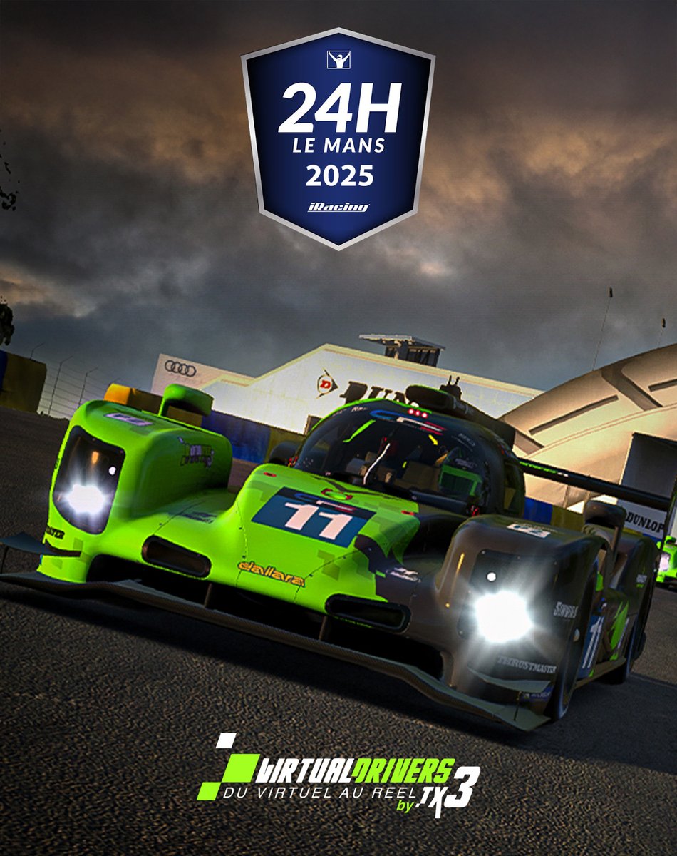 Virtualdrivers by TX3 (@vdbytx3) on Twitter photo 🏁SAMEDI 21 JUIN 2025 🏁
▶️Après une semaine sur le circuit réel est ce que nous prendront autant de plaisir sur les 24Heures virtuel avec ce premier équipage ?
🟢Virtualdrivers by SRS : Silviu , Maxime, Didier , Mickael et Jules 🏁SAMEDI 21 JUIN 2025 🏁
▶️Après une semaine sur le circuit réel est ce que nous prendront autant de plaisir sur les 24Heures virtuel avec ce premier équipage ?
🟢Virtualdrivers by SRS : Silviu , Maxime, Didier , Mickael et Jules