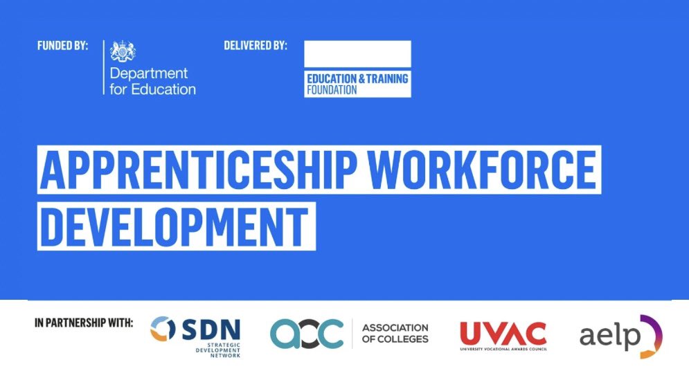 Planning &amp; maintaining high quality &amp; effective teaching &amp; training
Jul 1 9:30–12:30
This online course is designed for delegates who feel this component of their apprenticeship delivery is strong but would like to explore effective practice to enhance it

shorturl.at/jZrBI