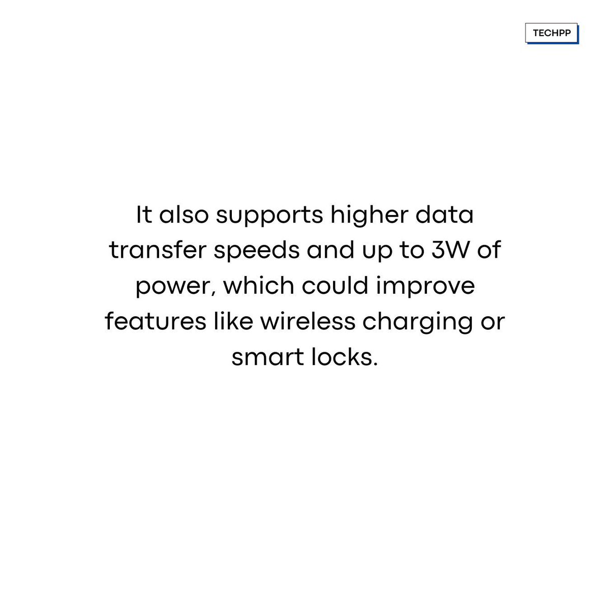 techpp's tweet image. The NFC Forum has finalized NFC Release 15, bringing key upgrades like longer range, faster speeds, and higher power support to future devices. 

#NFC15 #NFC #SmartDevices #TechNews