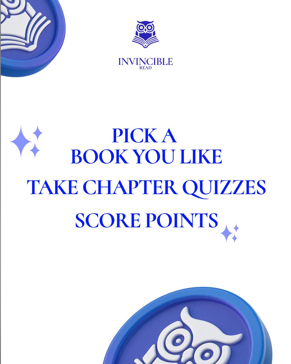 ReadInvincible's tweet photo. 📚✨Turn Every Page Into Profits
#invicibleread #readandearn #gamifiedlearning #bookrewards #readinggoals #earnwhileyouearn https://t.co/w7OxA55iUz