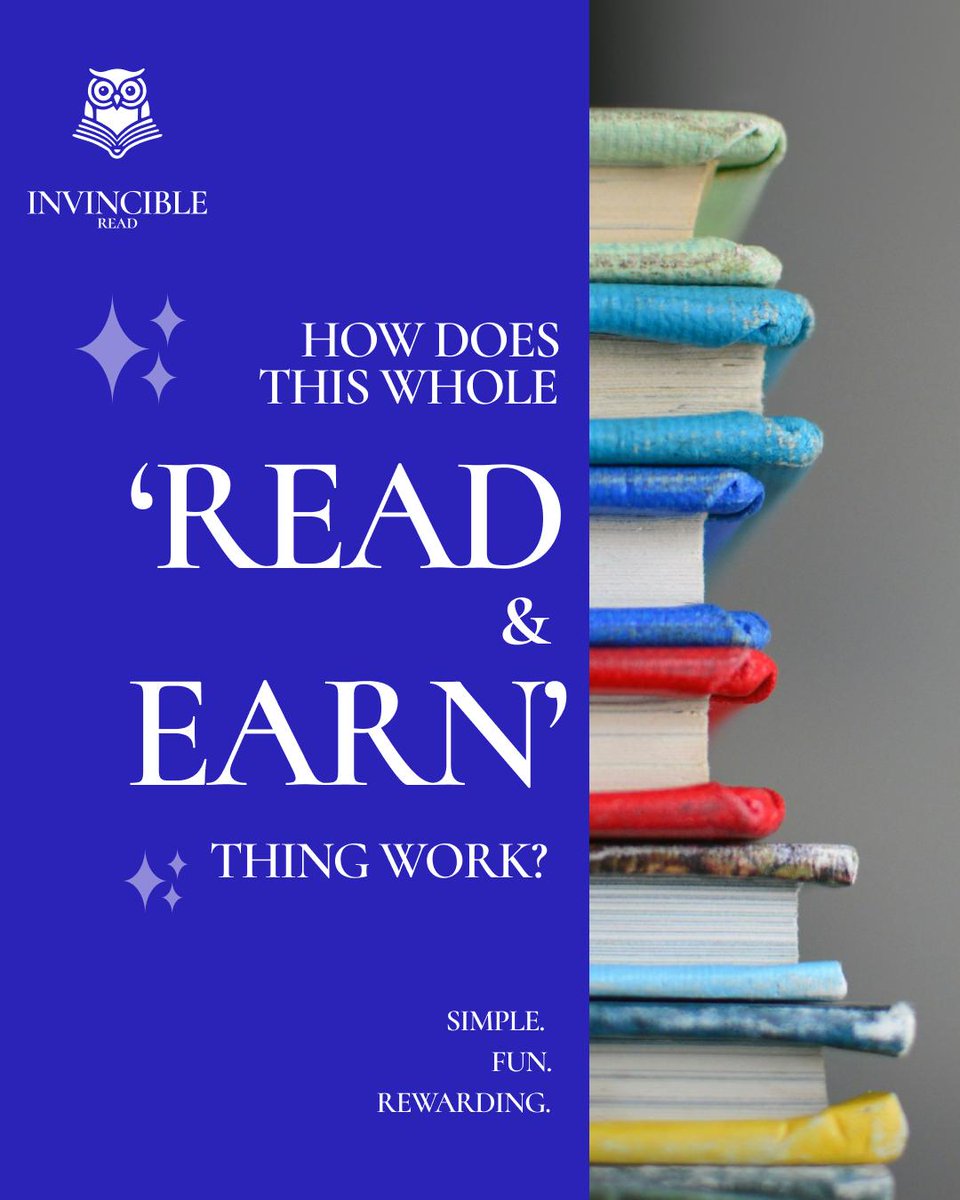 ReadInvincible's tweet photo. 📚✨Turn Every Page Into Profits
#invicibleread #readandearn #gamifiedlearning #bookrewards #readinggoals #earnwhileyouearn https://t.co/w7OxA55iUz