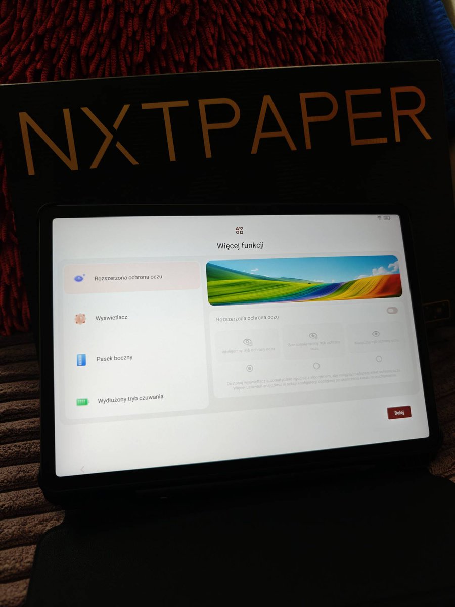 TECHNOSenior1's tweet image. ✍️W dobie cyfrowego przeładowania nasze oczy potrzebują więcej troski niż kiedykolwiek wcześniej. Czy długie godziny przed ekranem muszą oznaczać zmęczony wzrok i bóle głowy? #TCLNXTPAPER11Plus udowadnia, że nie. Czy warto? 
@TCL_Global 
#własnytest
techno-senior.com/2025/06/19/%e2…