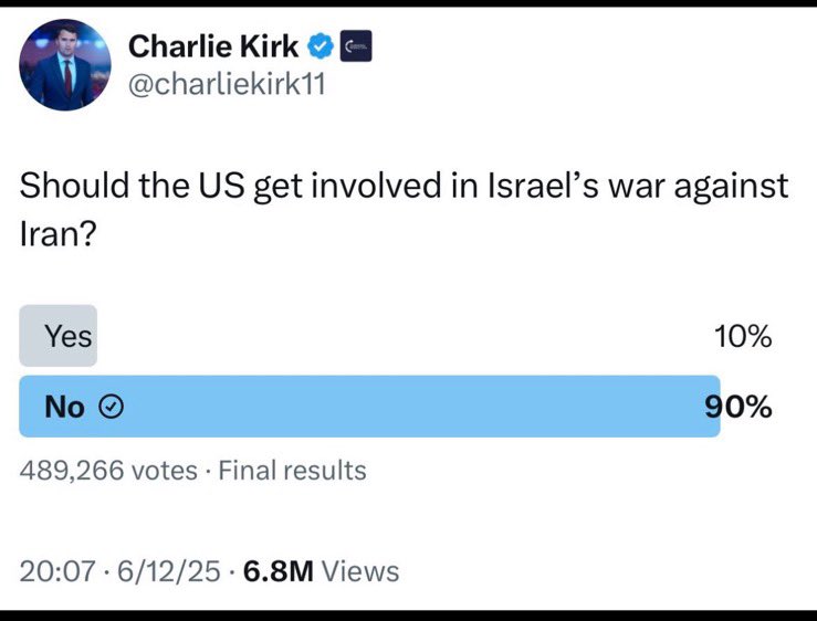 That’s CNN
#iranisraelwar