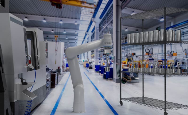 Epson lanza su primer robot colaborativo AX6-A901S
👉 infoplc.net/noticias/epson…
El nuevo robot Epson AX6-A901S de carbono ligero y alto rendimiento de 6 ejes, junto con el controlador compacto Epson RC-A101 y el versátil sistema de programación AX Portal