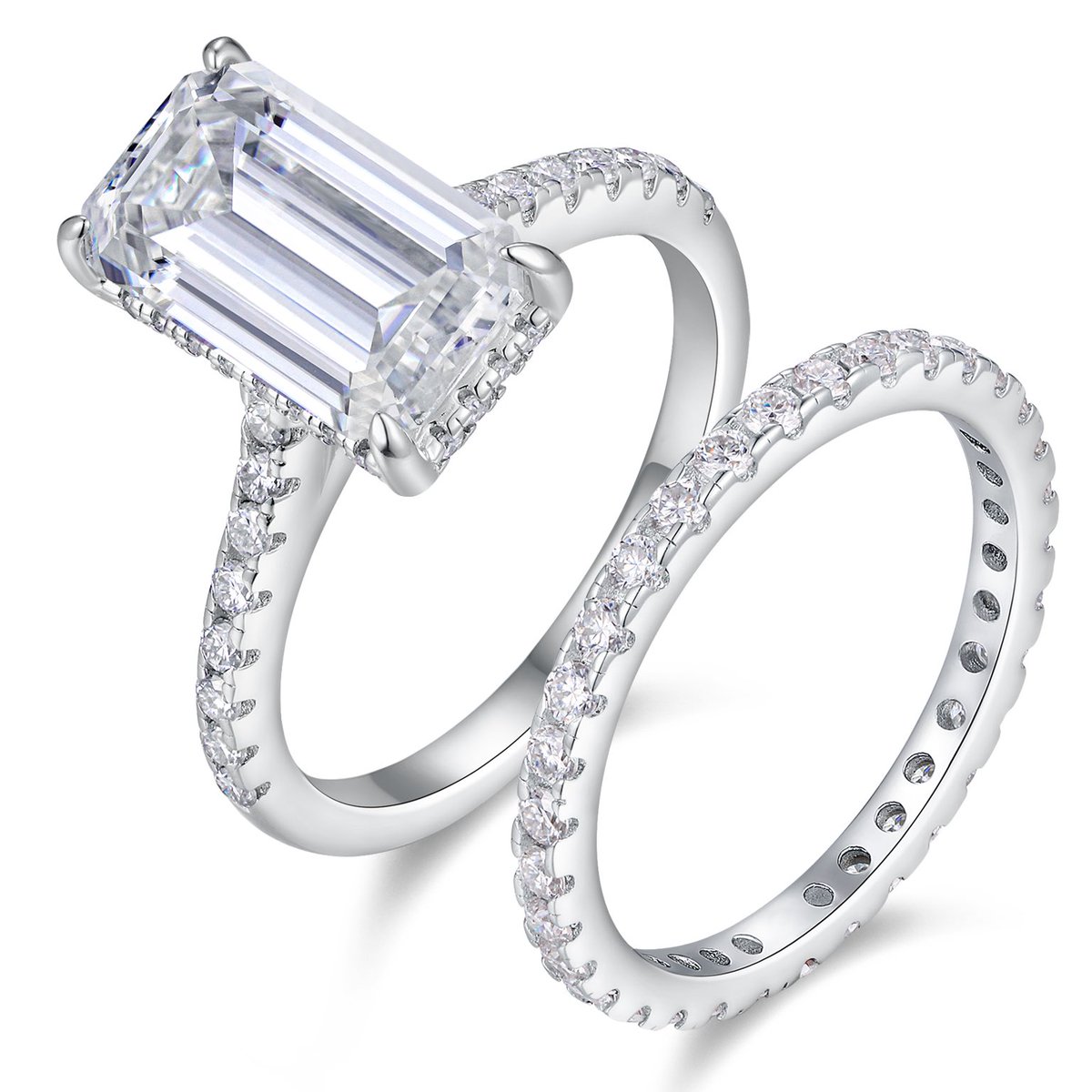MinyeJewelry's tweet photo. 💎 Chic Rectangular Moissanite Rings
✨ Key Features: ✅ 7x12mm Rectangular Cut (2ct equivalent) ✅ Premium D-VVS Moissanite ✅ Hypoallergenic 925 Silver + Rhodium Plated
💼 Ideal For: • Modern jewelry collections • Minimalist bridal lines https://t.co/44fAJeMBIm
