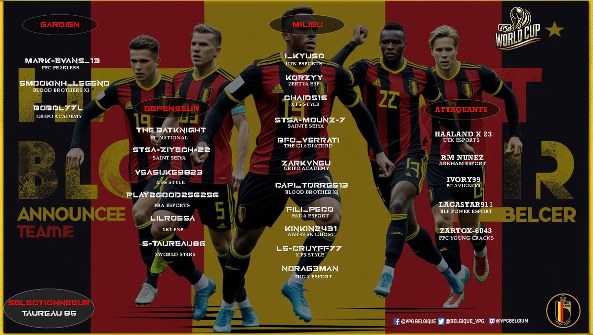 VPG BELGIQUE 🇧🇪 tweet media