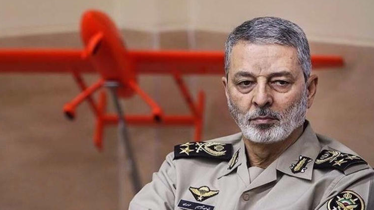 studio90tv1's tweet photo. 🚨 "Leave Haifa and Tel Aviv now" — Iran’s army chief warns of massive retaliation. Tensions surge as threats of escalation grow. 🇮🇷🇮🇱 #Iran #Israel #MiddleEast #IranIsraelConflict #Iranian_power #TelAviv https://t.co/wPNxjcrfBp