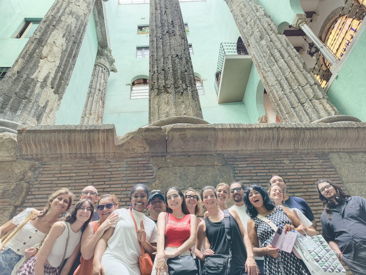 MerceEspuny's tweet image. Setmana de fi de curs i de sortides amb els alumnes! @cpnlcat