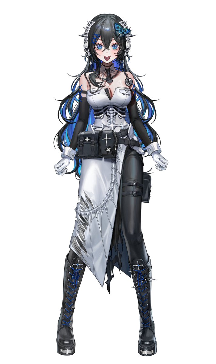 The_Maiden_'s tweet photo. A lot of new followers 😳

Hi, I am the Maiden! I like listening to metal, playing competitive FPS games, and kidnapping people in my basement!

I am a child of @black1042393 and been very blessed to have new sisters who are very cute!!!

I am sorry I only speak English, for now! https://t.co/eIQjXiijWO