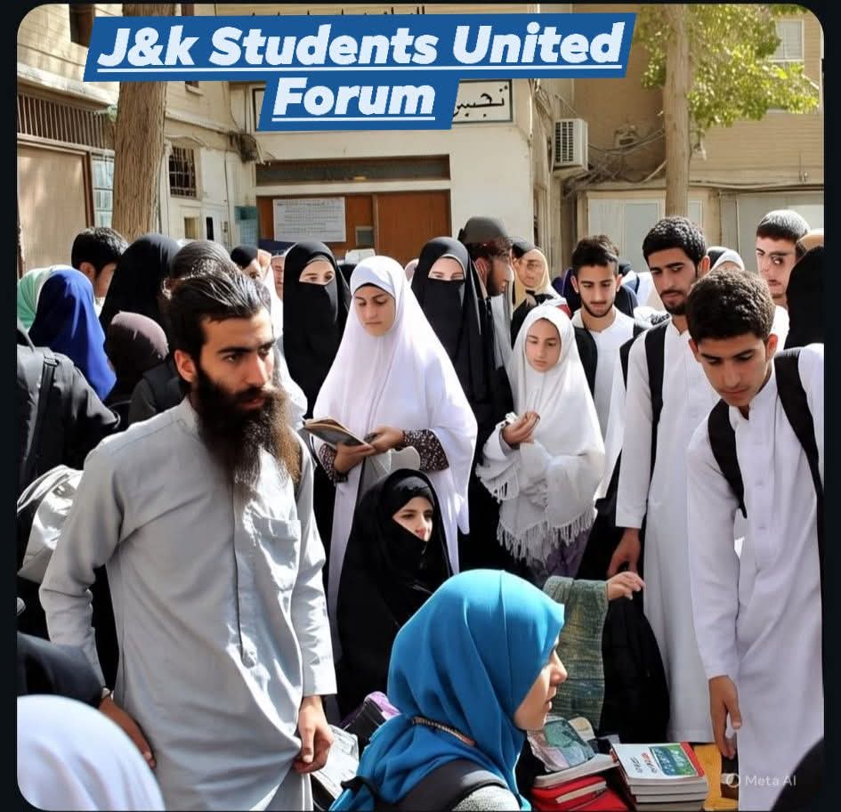 After rising the  issue  to help students  Omar Abdullah  within no time  assured  new sleeper buses have now been arranged.
To ensure more comfortable travel for the students. While our primary demand remains connecting flights.
<a href="/OmarAbdullah/">Omar Abdullah</a>
<a href="/OfficeOfLGJandK/">Office of LG J&K</a> <a href="/jkstudentsunitf/">J&K Students United Forum 🤝</a>
