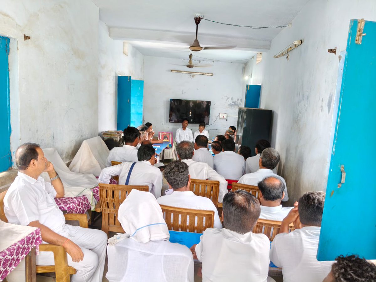sathyasaiodisha's tweet image. Loving Sairam..
With the blessings of Sri Sathya Sai Baba, a District-Level Meeting of Ganjam-1 Sai District was held on 15th June 2025 at Chatrapur Samithi.
#DistrictLevelProgram
#officebearersmeet 
#Ganjam1 
-Media Team