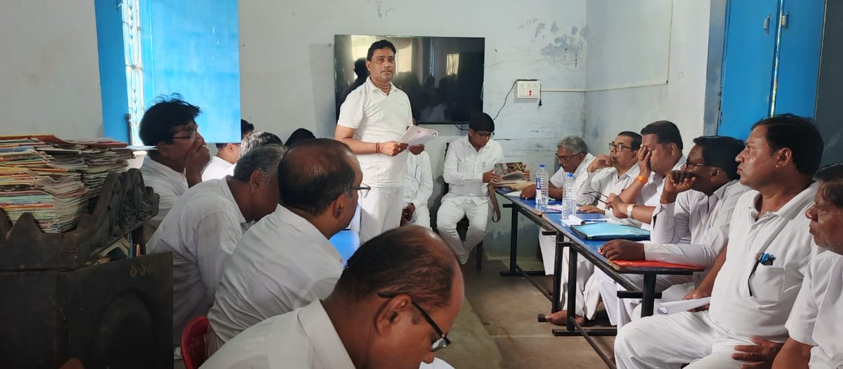 sathyasaiodisha's tweet image. Loving Sairam..
With the blessings of Sri Sathya Sai Baba, a District-Level Meeting of Ganjam-1 Sai District was held on 15th June 2025 at Chatrapur Samithi.
#DistrictLevelProgram
#officebearersmeet 
#Ganjam1 
-Media Team