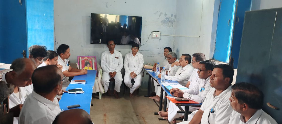 sathyasaiodisha's tweet image. Loving Sairam..
With the blessings of Sri Sathya Sai Baba, a District-Level Meeting of Ganjam-1 Sai District was held on 15th June 2025 at Chatrapur Samithi.
#DistrictLevelProgram
#officebearersmeet 
#Ganjam1 
-Media Team