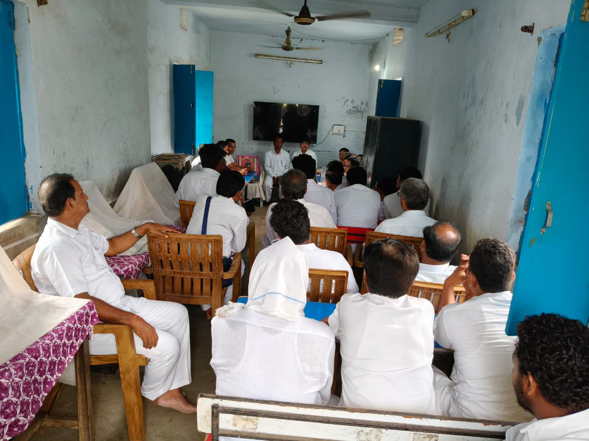 sathyasaiodisha's tweet image. Loving Sairam..
With the blessings of Sri Sathya Sai Baba, a District-Level Meeting of Ganjam-1 Sai District was held on 15th June 2025 at Chatrapur Samithi.
#DistrictLevelProgram
#officebearersmeet 
#Ganjam1 
-Media Team