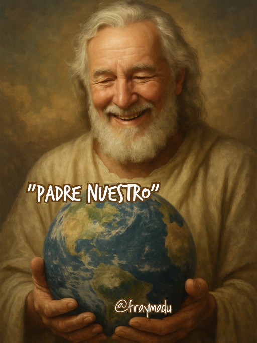"Padre nuestro". Cuando dices papá dices más que una palabra, indicas cercanía, cariño, confianza, seguridad... Piensa en alguna dificultad o necesidad, cierra tus ojos y di PAPÁ repetidamente. Él te sostiene en el silencio. Déjalo en sus manos...

#evangelio #franciscanos #papa