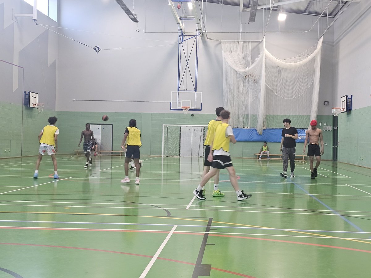 Great session last night at Legacy Youth Zone with all these amazing young people working on improving  their basketball  game.