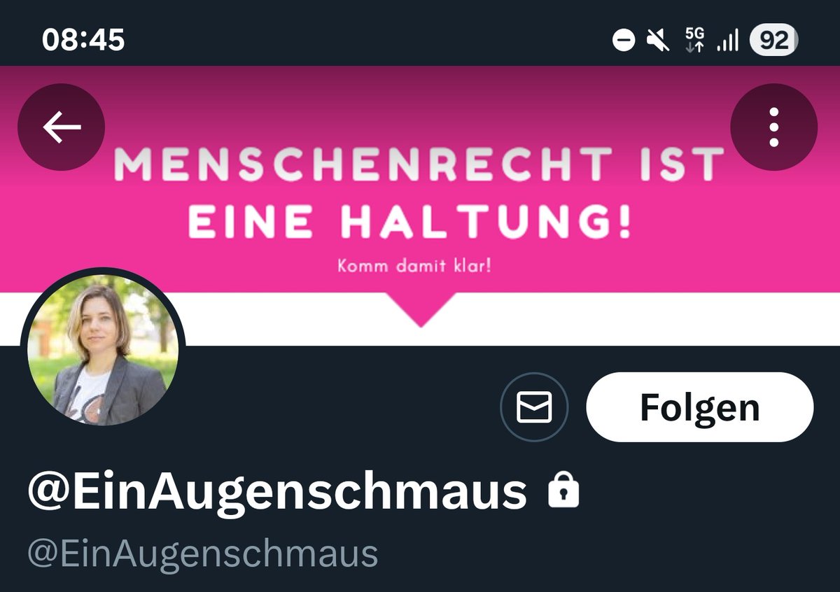 a_divas_rants's tweet photo. @EinAugenschmaus ist ekelhaft. Menschenrecht predigen, aber solche Umfragen bringen? Unmöglich!
Und klar ist jetzt das Konto privat. Kam wohl mit dem Echo nicht zurecht. https://t.co/vu3Qi91nMe