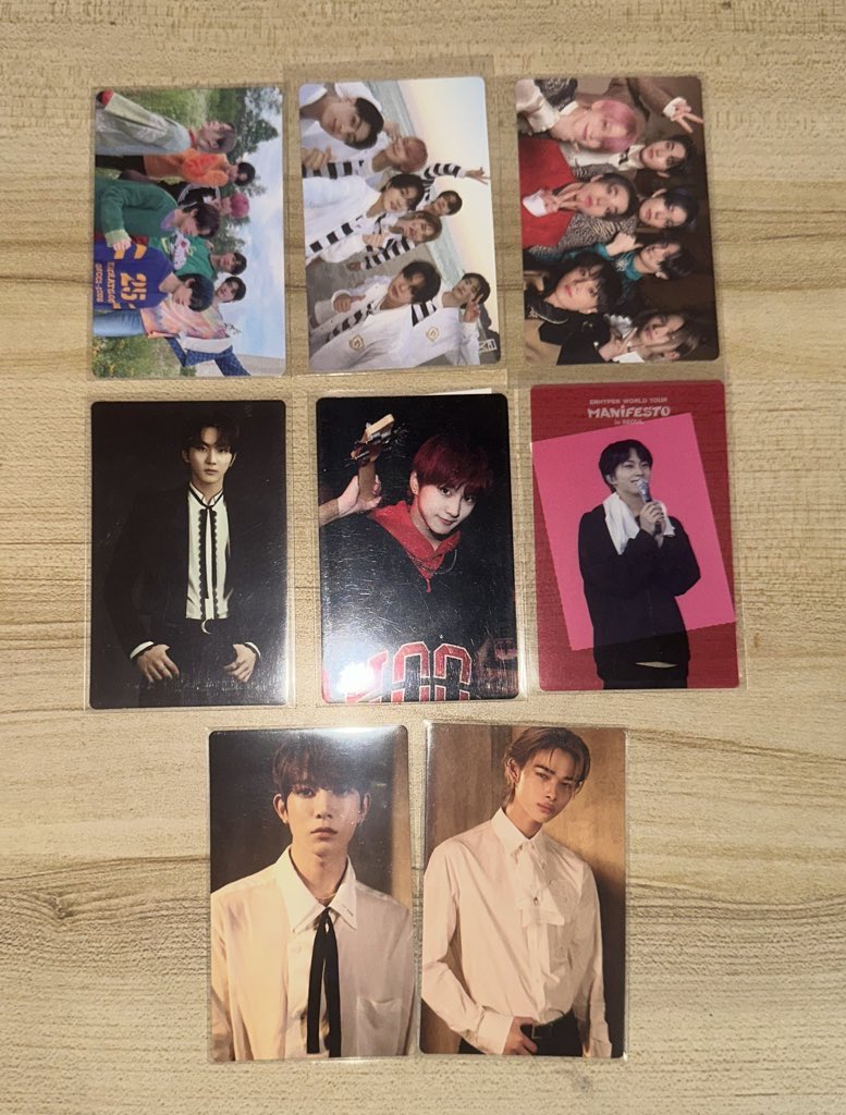 Taeyanashu's tweet photo. @luv_i3n First pic: 50 each
2nd: 30 each
3rd: 100 each https://t.co/tbyYvpyjZr