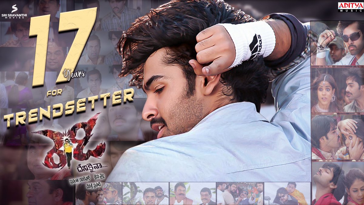 Sri Sravanthi Movies (@sravanthimovies) on Twitter photo Celebrating 17 Years of Ustaad <a href="/ramsayz/">RAm POthineni</a>'s Trendsetting Blockbuster #Ready! 🤟
The film that redefined rom-coms in Telugu cinema! ❤️
#17YearsForReady
<a href="/geneliad/">Genelia Deshmukh</a> #Brahmanandam <a href="/ThisIsDSP/">DEVI SRI PRASAD</a> <a href="/SreenuVaitla/">Sreenu Vaitla</a> <a href="/konavenkat99/">KONA VENKAT</a> <a href="/Gopimohan/">Gopi Mohan</a> <a href="/PeterHeinOffl/">Peter Hein</a> #SravanthiRaviKishore Celebrating 17 Years of Ustaad <a href="/ramsayz/">RAm POthineni</a>'s Trendsetting Blockbuster #Ready! 🤟
The film that redefined rom-coms in Telugu cinema! ❤️
#17YearsForReady
<a href="/geneliad/">Genelia Deshmukh</a> #Brahmanandam <a href="/ThisIsDSP/">DEVI SRI PRASAD</a> <a href="/SreenuVaitla/">Sreenu Vaitla</a> <a href="/konavenkat99/">KONA VENKAT</a> <a href="/Gopimohan/">Gopi Mohan</a> <a href="/PeterHeinOffl/">Peter Hein</a> #SravanthiRaviKishore
