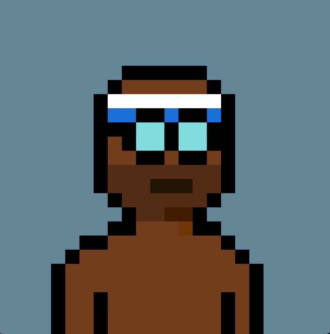 atlastalisman's tweet photo. if u are still here,
enjoy the summer and donβt fivking sell.
thank me later π
This Punk is a Migo, @Punkamigos
Say itβ¦
#Cryptopunks #Nakamigos #Punkamigos #NFTNovember https://t.co/Xgt1rPidFk