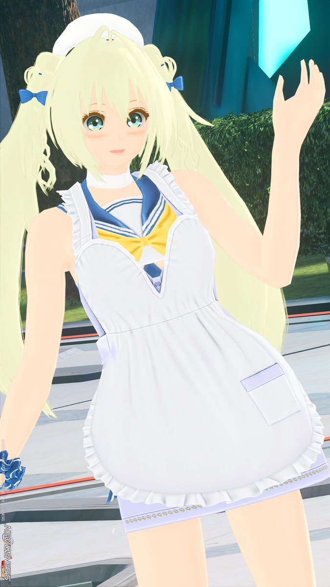 ✨🐱可愛い🐱✨
#PSO2NGS_SS