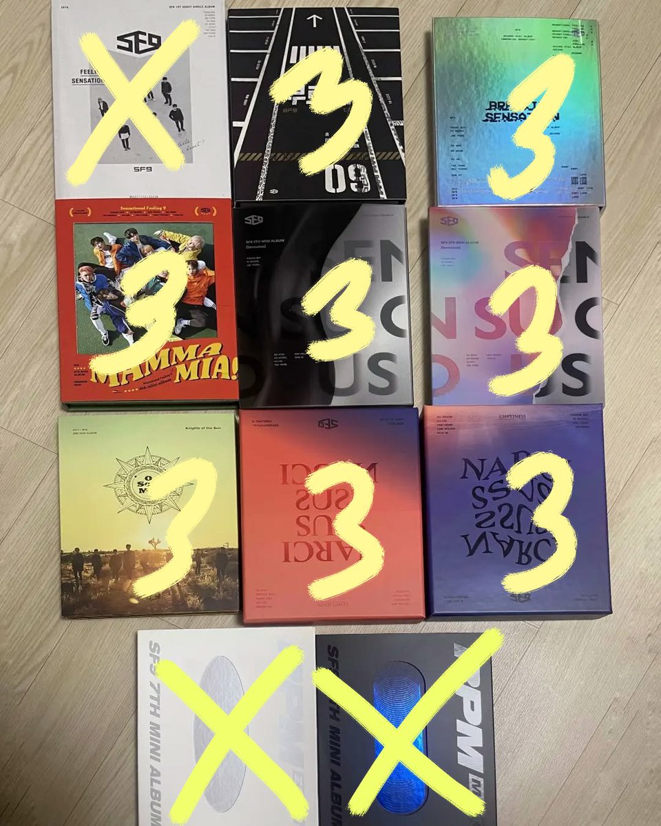 pautajii's tweet photo. Help #RT pls
Wts lfb sf9 ph
SF9 ALBUMS FOR SALE
₱100 each nalang po if gcash bayad
₱150 each if COD

Rfs: super need funds(graduating student po ako need ko pambayad) 

Loc: Malolos, bulacan
Free delivery na around malolos/guiguinto if more than 5 kukunin

#SF9 https://t.co/NvpL7Qv1VW