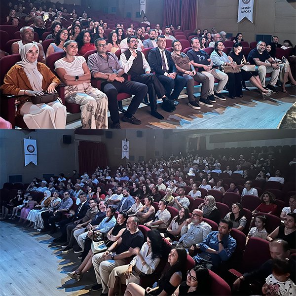 Mersin Barosu Kültür, Sanat ve Sosyal İlişkiler Komisyonumuzun etkinliği kapsamında; avukatlarımızdan oluşan Mersin Barosu Tiyatro Topluluğu tarafından sahnelenen “Sevgili Doktor” adlı tiyatro oyunu bu kez Silifke’de sanatseverlerle buluştu.

👉mersinbarosu.org.tr/tr/haberler/nu…