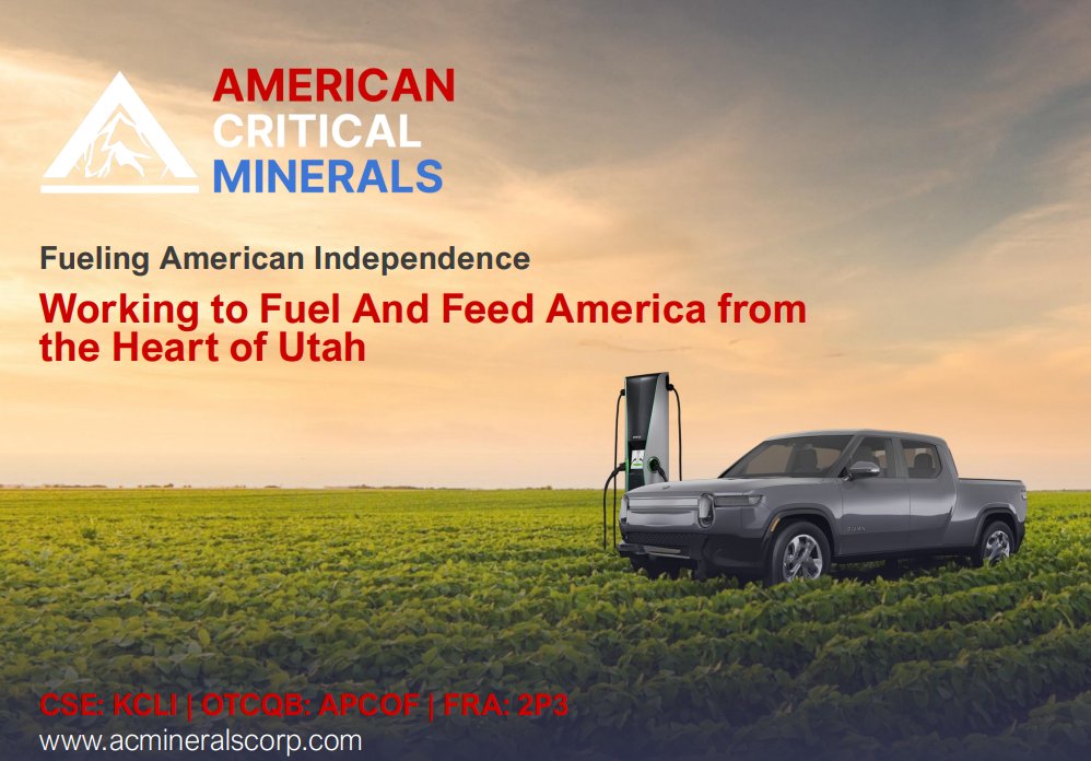 MineralsCorp's tweet image. 🌽#Potash in the Spotlight:
Driving U.S. Food Security & Critical Mineral Independence
This week, potash continues to gain traction as a critical mineral vital for agriculture and national security.
From Sage Potash’s $6M financing to global supply concerns due to China’s…