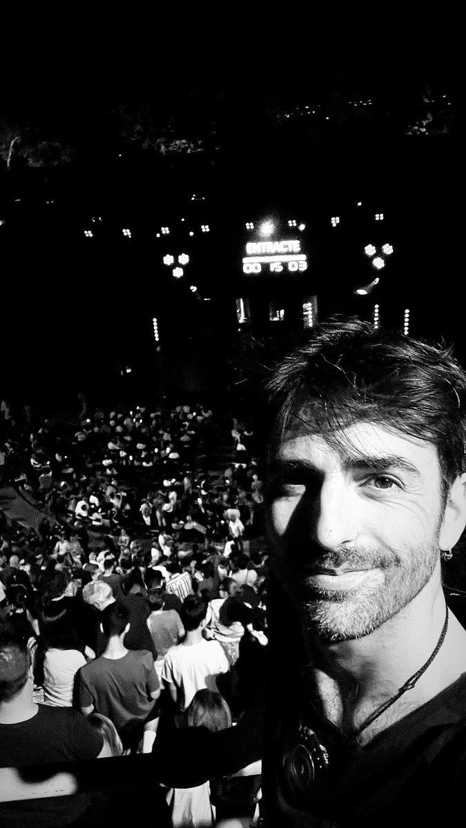 ALLMadin's tweet photo. Merci @nuitsdefourviere !
Thank you team Grace for these two weeks and a half working together 🎸🕺🏻 and the great shows in this magical venue. 
Until we meet again 🤘🏻
#rehearsaldirector https://t.co/dJYMQL6rMG