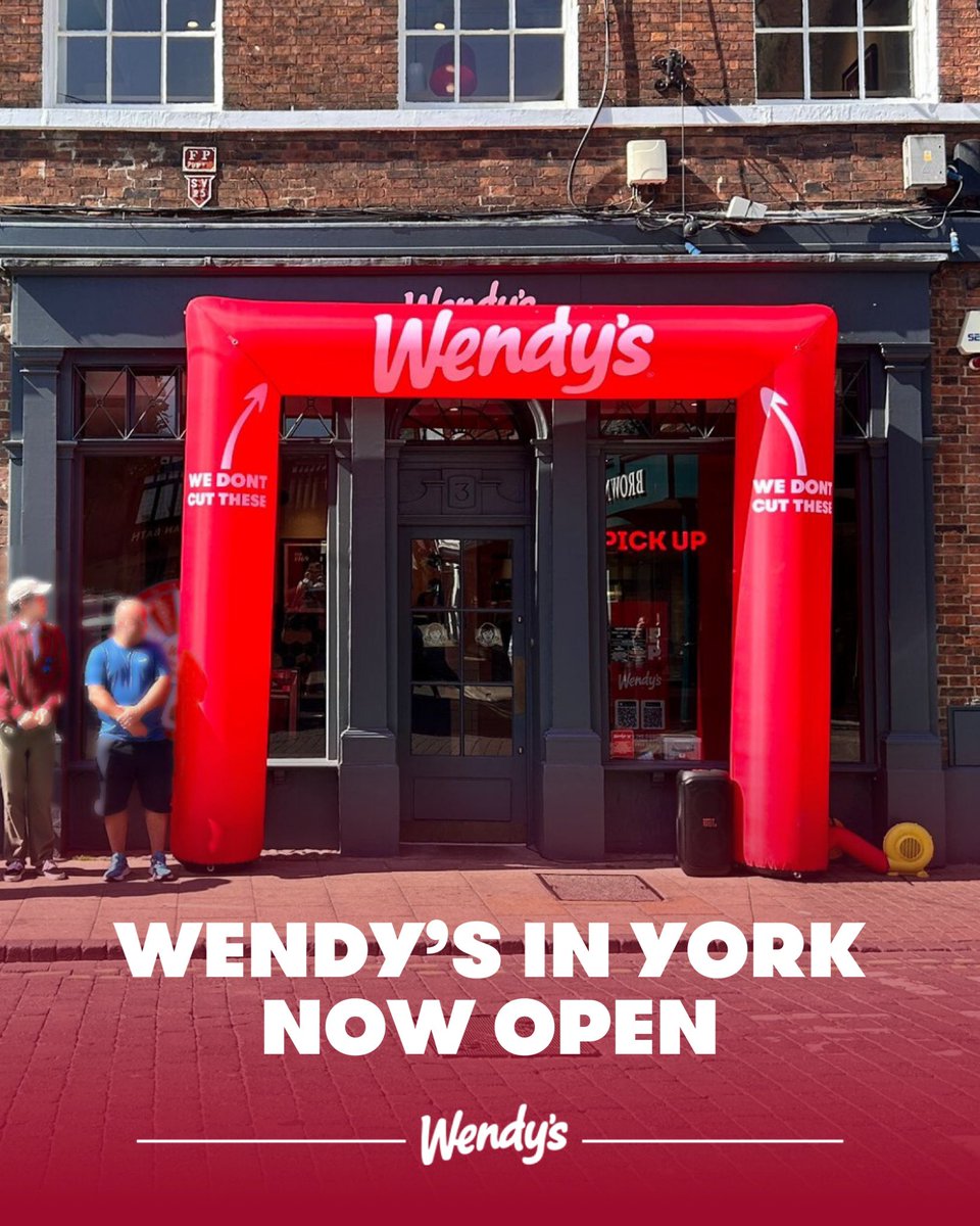 Wendy's UK tweet media
