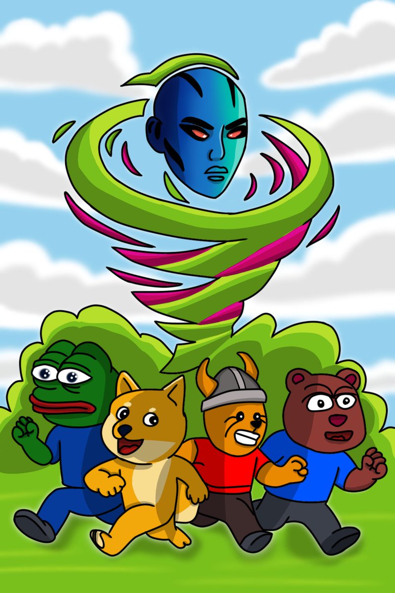 edwrdtzy's tweet photo. Finally finished! @Voortexprotocol 
My submission mate , my original Animation meme art 💯
Hope you'll appreciate my entry and my effort 🫡
@Voortexprotocol @sveahm @saverixiisac @Gavinvoyager 

#VoortexProtocol #MemeContest #CryptoCommunity #Web3 $VOORX https://t.co/fi6q5pZkU1