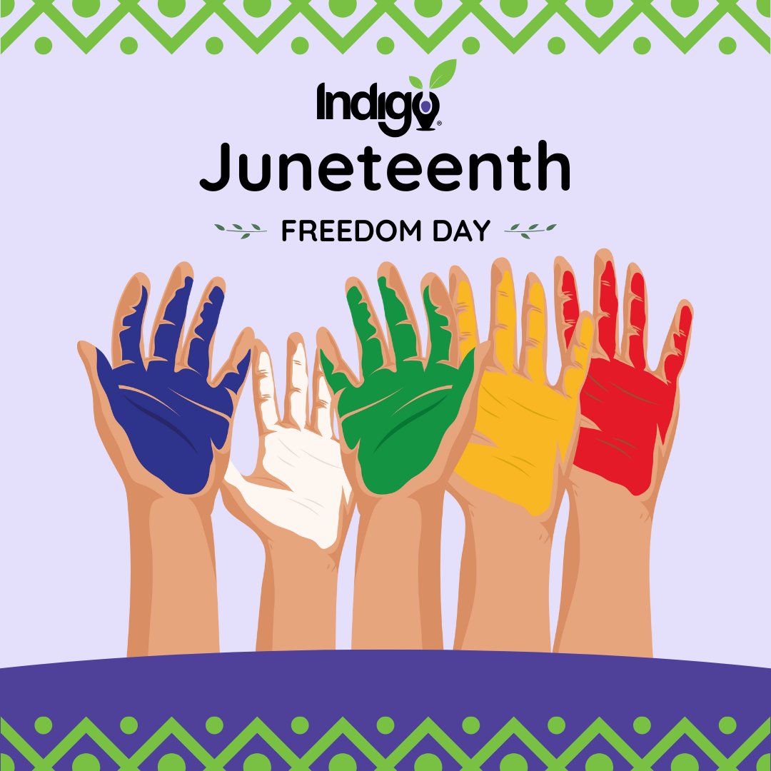 #Juneteenth reminds us of the power of liberation—not just from oppression, but toward purpose. We honor this day by continuing to uplift stories and voices that have been historically marginalized. Let’s keep working to build systems that recognize the genius in every learner.💜