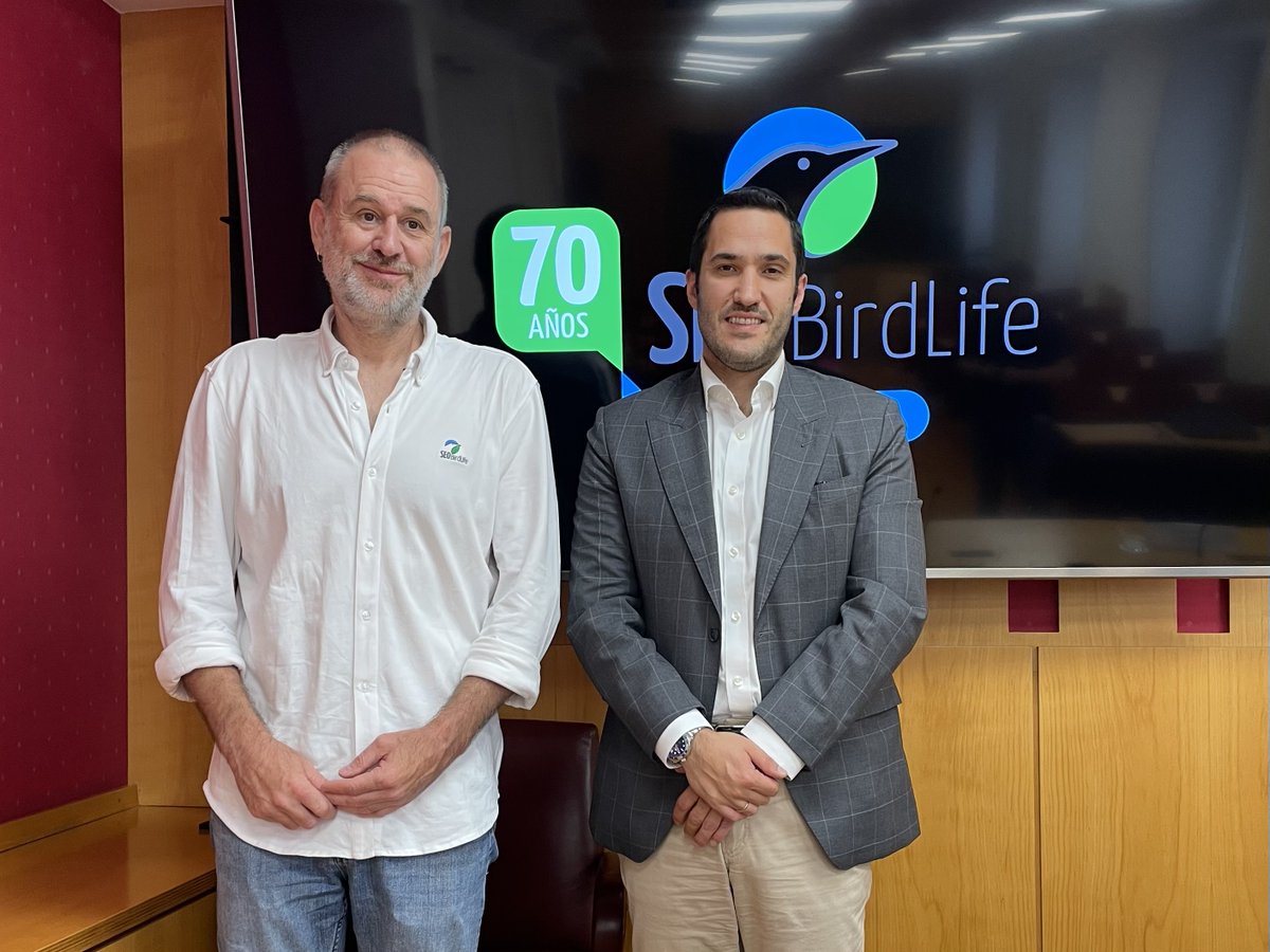 Ingurumen Gaietarako Zentroak Espainiako Ornitologia Elkartearekin duen lankidetza-hitzarmena berritu du v-g.eus/4lbWIXn #Gasteiz

El Centro de Estudios Ambientales renueva su acuerdo de colaboración con la Sociedad Española de Ornitología v-g.eus/4n3GJwh