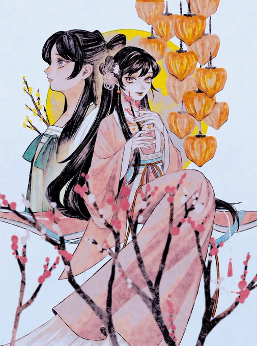 月香と螢月