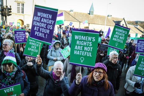 BREAKING 🚨🚨🚨

Gender Critical campaigners turn on abortion rights in the UK.

“Men can tell us what to do with our bodies as long as they don’t pee next to us.”