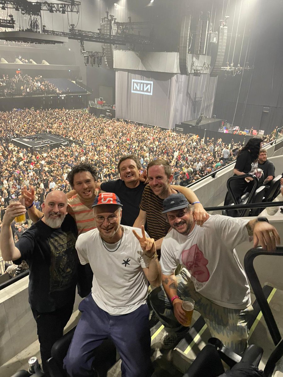 Higgy__Smalls's tweet image. Saw @nineinchnails at @TheCoopLive on Tuesday night. Incredible gig. The performance, the lighting and the staging were all amazing. Been waiting 30 years to see them and they did not disappoint.