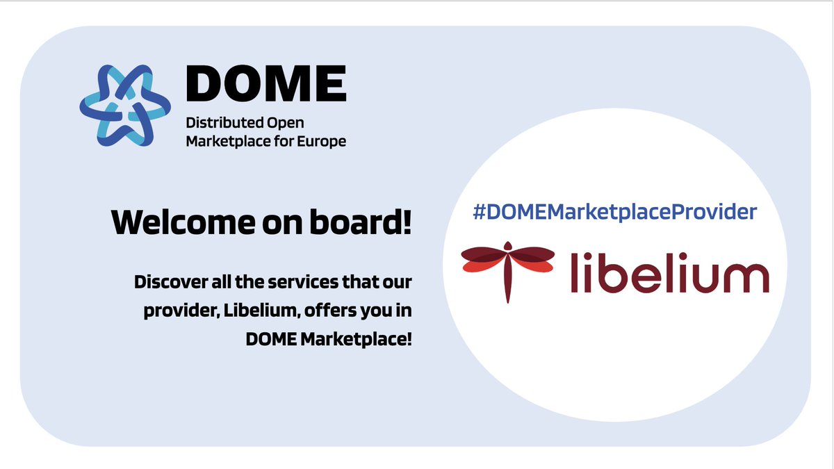 DomeMarketplace's tweet photo. Meet @libelium, a  #DOMEMarketplaceProvider, delivering cutting-edge IoT services to drive smart transformation:
🔹 Low Emissions Zone
🅿️ Smart Parking
🌾 Precision Agriculture
💧 Smart Water
🌱 Smart Farming
⚡ Smart Energy Transportation
Explore more👉 https://t.co/Wg88DznPiu https://t.co/kHbgk0HHXg