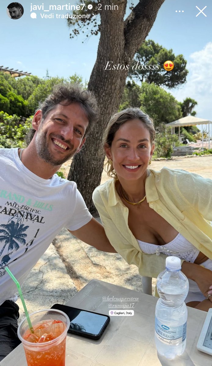 Prima la foto con il suocero e adesso con il cognato chiedetemi come sto 😭😭

#helevier