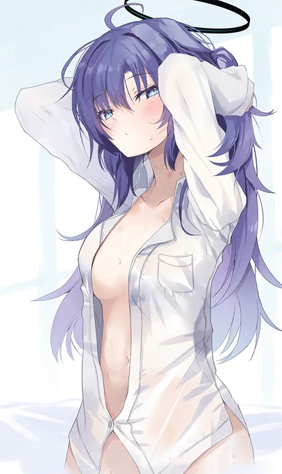 お泊まりユウカ #ブルアカ