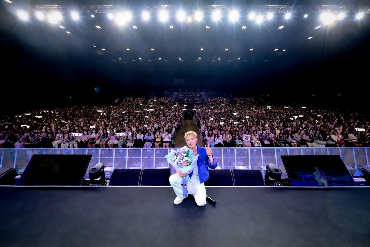 เตนล์ ส่งต่อรอยยิ้มที่ยั่งยืนในงาน Kao X TEN susTENable Smiles ขึ้นแท่นแคมเปญแอมบาสเดอร์คนแรกของประเทศไทย ฉลองครบรอบ 60 ปี คาโอ

ชมภาพเพิ่มเติมได้ที่ facebook.com/kapookdotcom/p…

#KaoXTENsusTENableSmiles #ยิ้มไปกับTEN #คาโอ60ปี #TEN #TENLEE