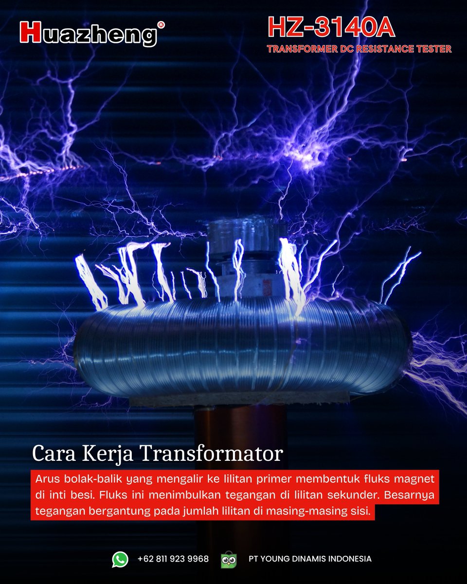 youngdinamis's tweet image. Kenapa Trafo Harus Dites Resistansinya?

#Huazheng #HZ3140A #PLN #PLTU #PLTA #Listrik #Manufaktur #Transformator #PengujianTransformator #PengujianListrik #PeralatanUji #TeknikElektro #MaintenanceListrik   #TrafoIndustri #AlatUjiListrik  #InspeksiTrafo #SistemTenagaListrik
