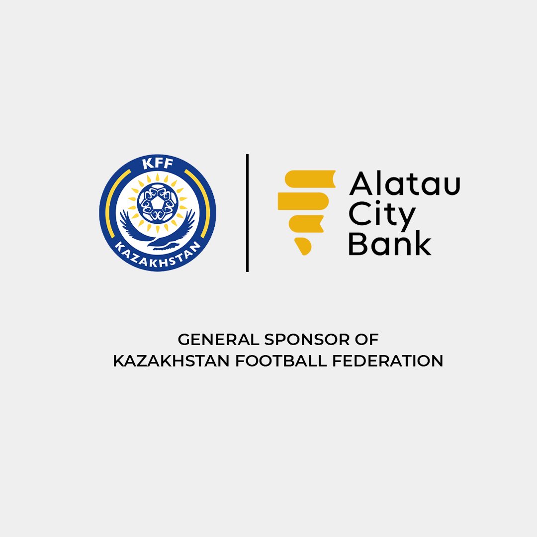 🇰🇿⚽️🤝

The Kazakhstan Football Federation announces a strategic partnership with Alatau City Bank — the new General Sponsor of KFF, Title Partner of the Kazakhstan Premier League, and Official Sponsor of the national football and futsal teams.

🔗 kff.kz/ru/news/26818
