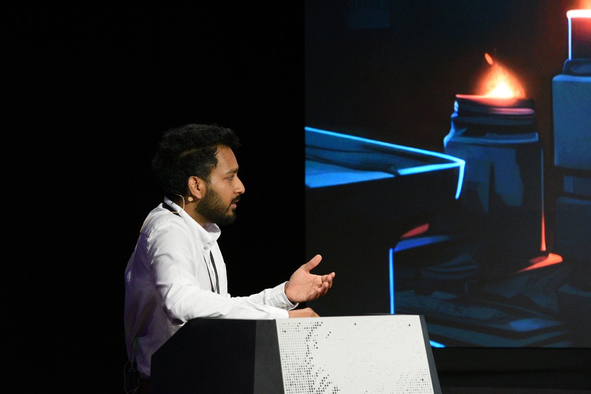 Offensive X (@theoffensivex) on Twitter photo Tamil Mathi T (<a href="/Hash_Byte/">Tamil Mathi</a>) is on stage at OffensiveX 2025!
Talks about "Life on the Line: Breaking into a Medical Device by Exploiting TEE/HSM"
#OffensiveX2025 #CyberSecurity #RedTeam #MedicalDeviceSecurity #Hacking #InfoSec #TEE #HSM Tamil Mathi T (<a href="/Hash_Byte/">Tamil Mathi</a>) is on stage at OffensiveX 2025!
Talks about "Life on the Line: Breaking into a Medical Device by Exploiting TEE/HSM"
#OffensiveX2025 #CyberSecurity #RedTeam #MedicalDeviceSecurity #Hacking #InfoSec #TEE #HSM