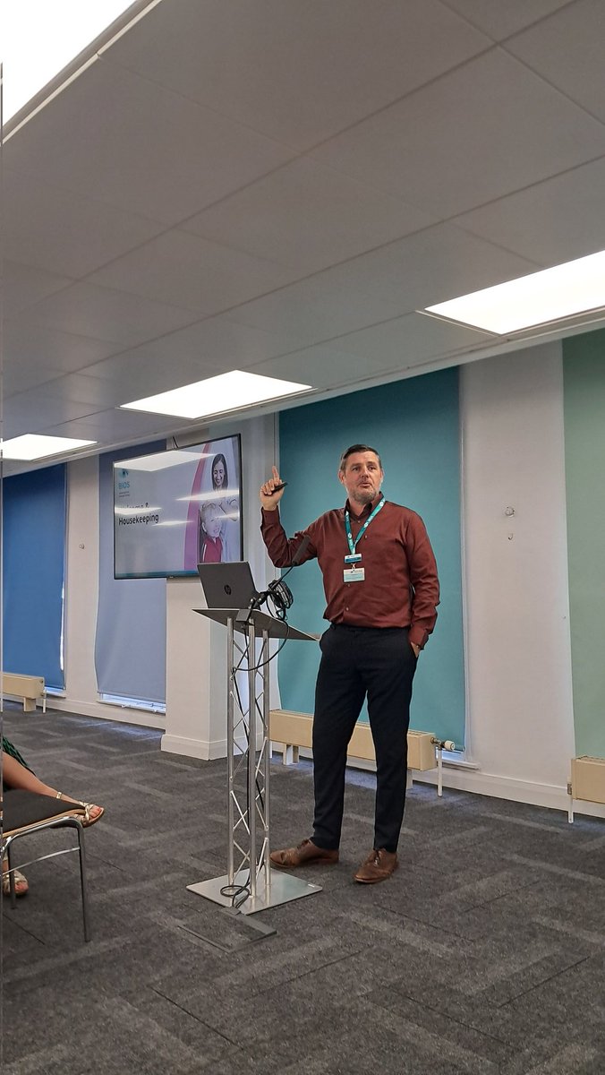 We're off! Craig opens our BIOS  programme launch <a href="/BIOS_Orthoptics/">BIOS</a> <a href="/WeAHPs/">WeAHPs 💙</a> <a href="/NHSEngland/">NHS England</a>