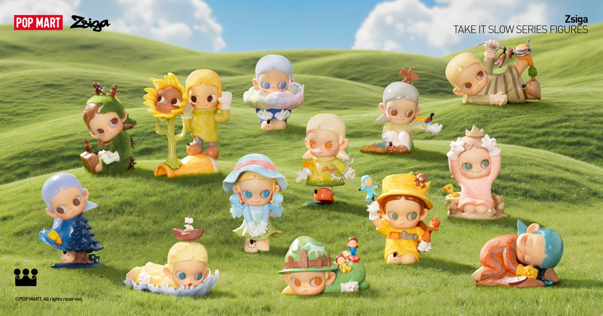 POPMART ZSIGA 12点まとめ売り